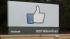 The Like sign outside Facebooks Menlo Park headquarters.