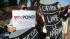 Intl coalition protests Chevron shareholders...