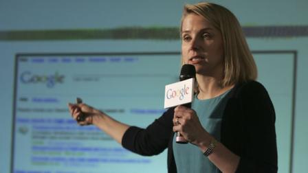 Google exec Mayer named Yahoo CEO, 5th in 5 years