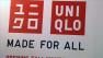 Uniglo sign in Union Square