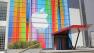 The Yerba Buena Arts Center is shown the day before Apples Sept. 12, 2012, iPhone 5 event. (Joanna Stern/ABC News)