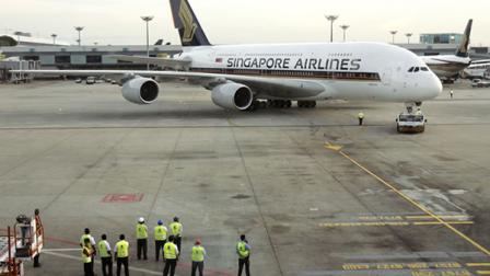 Singapore Airlines Airbus A380