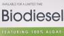 Algae-based biodiesel fuel now available at pump