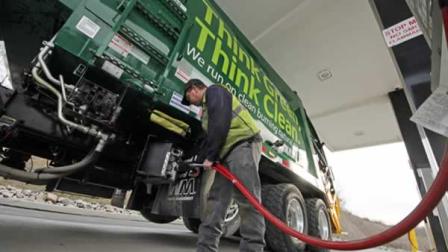 Waste Management driver Alan Sadler