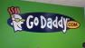 GoDaddy.com sign