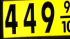 Gas prices skyrocket, rise for 32 consecutive... :: Close up of high gas prices sign - $4.49