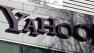Yahoo logo sign