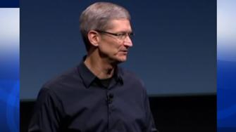Apple CEO Tim Cook