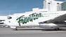 Frontier Airlines plane