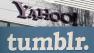 Yahoo headquarters and tumblr. website