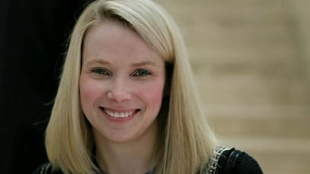 Yahoo CEO Marissa Mayer