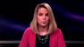Yahoo CEO Marissa Mayer on a webcast