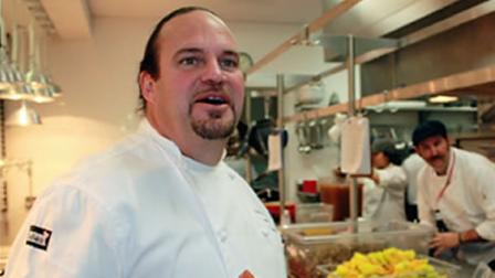 Josef Desimone, the executive chef of Facebook
