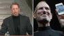 Oracle CEO Larry Ellison and Apple founder Steve Job