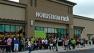 More than 2,000 bargain hunters llined up at the new Nordstrom Rack that opened in Contra Costa County on Thursday
