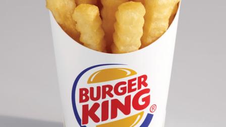 This undated image provided by Burger King, shows the new french fry that the company says has 20 percent fewer calories than its regular fries. The Satisfries will cost about 30 cents more than its regular fries. (AP Photo/Burger King, Noel Barnhurst)