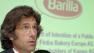 The chairman of the Italian Barilla Group, Guido Barilla, during a press conference in Frankfurt, Germany, Monday, April 15, 2002. (AP Photo/Bernd Kammerer)