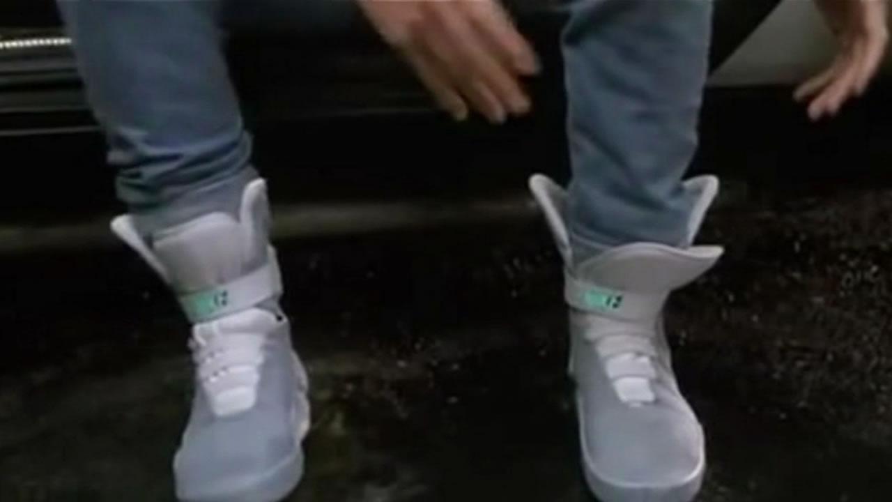 Back to the Future 2 Light Up Shoes