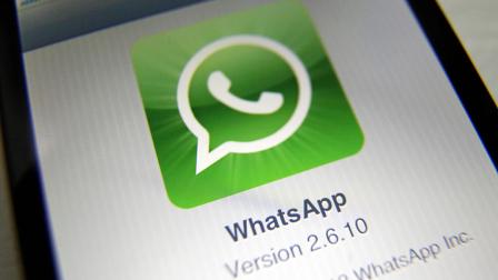 WhatsApp. (AP Photo: Margarethe Wichert/dapd)