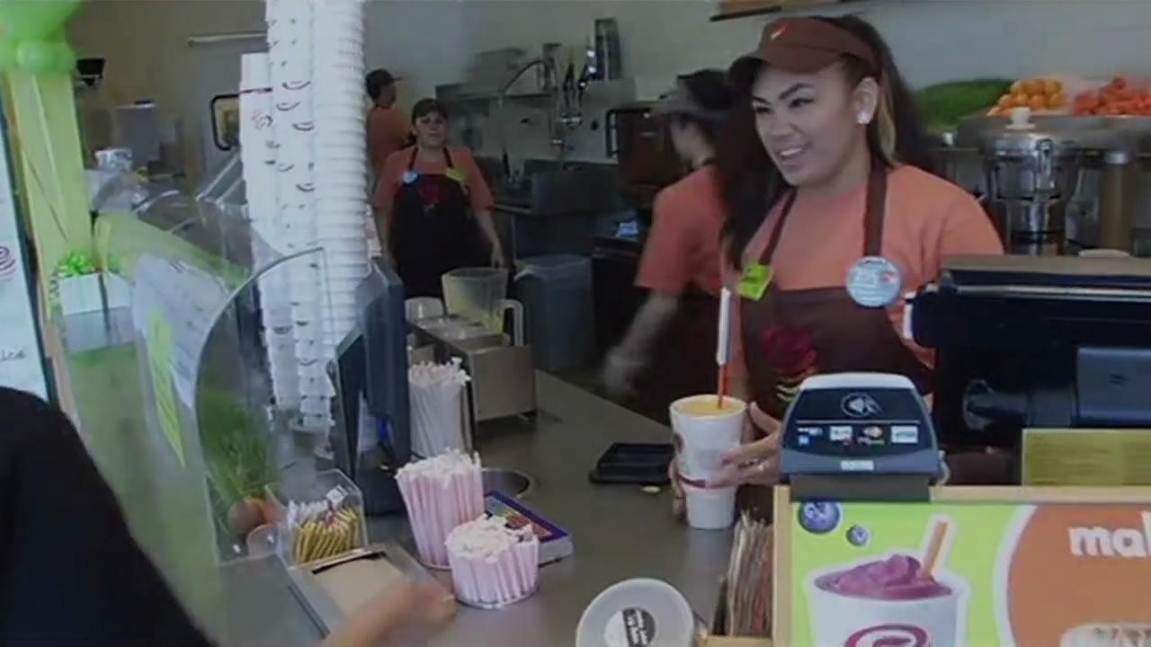 Jamba Juice hosting National Hiring Day event across Bay Area stores