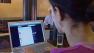 woman working at the computer
