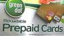 Green Dot pre-paid debit card