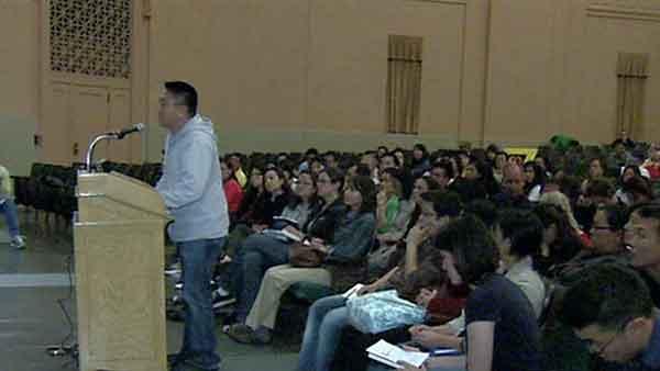 Gay Teach LGBT Families Alameda Wood High School