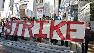 UC fees, demonstrations, strike