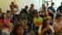 Dozens of protesters occupied Tolman Hall on the University of California at Berkeley campus Thursday.