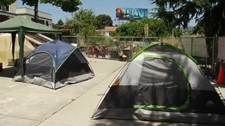 Protesting parents are continuing to camp out at an Oakland elementary school slated for closure.