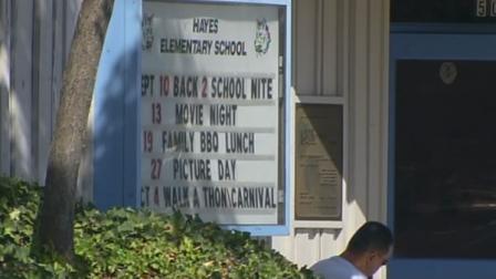 This years Halloween parade has been cancelled at a south San Jose elementary school. The principal of Hayes Elementary School says the parade is too distracting.