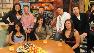 The cast of Jersey Shore on the Rachael Ray Show.