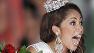 Miss Virginia Caressa Cameron reacts after being crowned Miss America.
