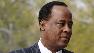 Dr. Conrad Murray arrives at his clinic in Houston.