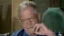 David Letterman eats a chip in Super Bowl promo for his TV show.
