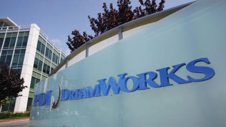 DreamWorks offices are shown in Redwood City, Calif., Monday, July 26, 2010.