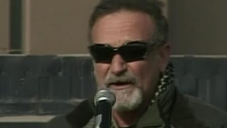 Robin Williams in Afghanistan