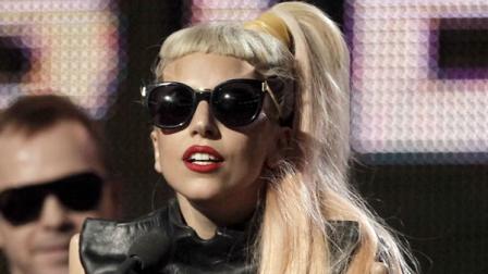 Lady Gaga leaps out with Grammy wins