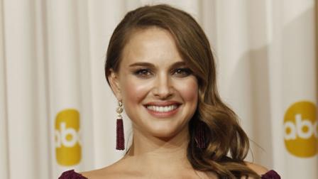 Natalie Portman at the 83rd Annual Academy Awards