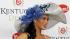 Paula Patton arrives for the 137th Kentucky Derby horse race at Churchill Downs Saturday, May 7, 2011, in Louisville, Ky. (AP Photo/Darron Cummings)