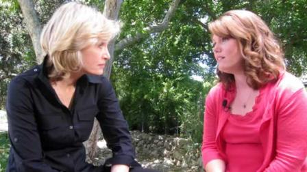ABC News Diane Sawyer, left, speaks with Jaycee Dugard in Ojai, Calif., during her first interview since being kidnapped near her California home in 1991, when she was 11.
