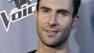 Adam Levine poses for photographers after finale of The Voice in Burbank, Calif., Wednesday, June 29, 2011. (AP Photo/Matt Sayles)