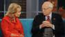 Former Vice President Dick Cheney, right, speaks with Barbara Walters on the daytime talk show The View, Tuesday, Sept. 13, 2011, in New York.