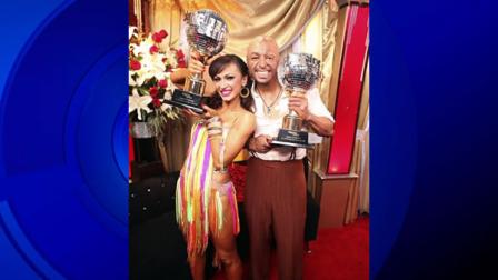 J.R. Martinez on Dancing with the Stars