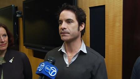 Train visits San Francisco for a good cause