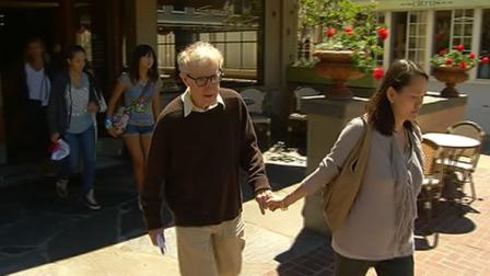 Film legend Woody Allen is shooting a movie in the Bay Area.