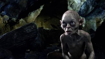 Character Gollum in the Hobbit