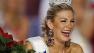 Miss New York Mallory Hytes Hagan reacts as she is crowned Miss America 2013