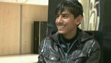 A teen living in poverty in Afghanistan is the star of an Oscar-nominated movie.