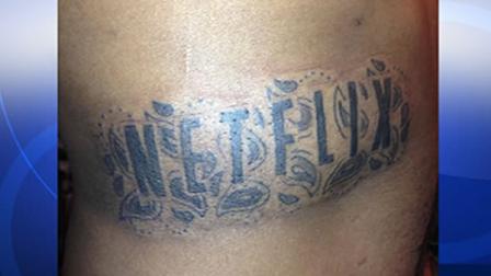 Netflix tattoo